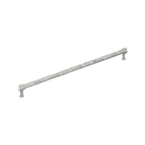 Fairfax Zinc Polished Nickel Appliance Pull 3