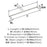Fairfax Zinc Polished Nickel Appliance Pull 6