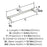 Faraday Zinc Polished Nickel Appliance Pull 3