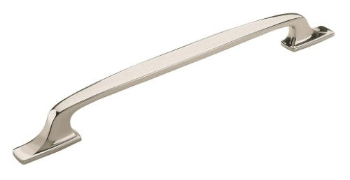 Highland Ridge Zinc Polished Nickel Appliance Pull 2