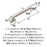Highland Ridge Zinc Polished Nickel Appliance Pull 4