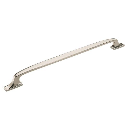 Highland Ridge Zinc Polished Nickel Appliance Pull 1
