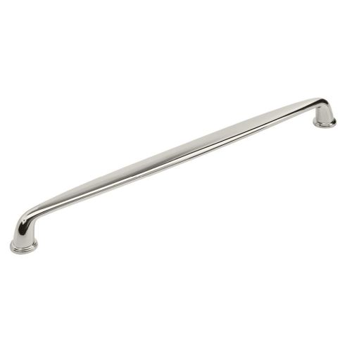 Kane Zinc Polished Nickel Appliance Pull 1