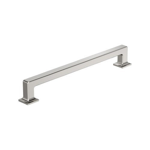 Lintel Zinc Polished Nickel Appliance Pull 1