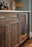 Lintel Zinc Polished Nickel Appliance Pull 9