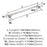 Lintel Zinc Polished Nickel Appliance Pull 4