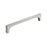 Merced Zinc Polished Nickel Appliance Pull 1