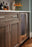 Merced Zinc Polished Nickel Appliance Pull 9