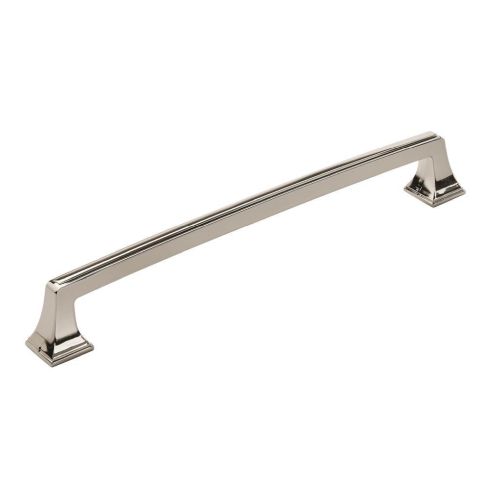 Mulholland Zinc Polished Nickel Appliance Pull 1