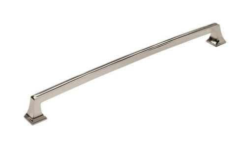 Mulholland Zinc Polished Nickel Appliance Pull 2