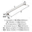 Mulholland Zinc Polished Nickel Appliance Pull 4