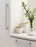 Radius Stainless Steel Polished Nickel Appliance Pull 8