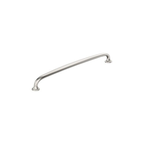 Renown Zinc Polished Nickel Appliance Pull 1
