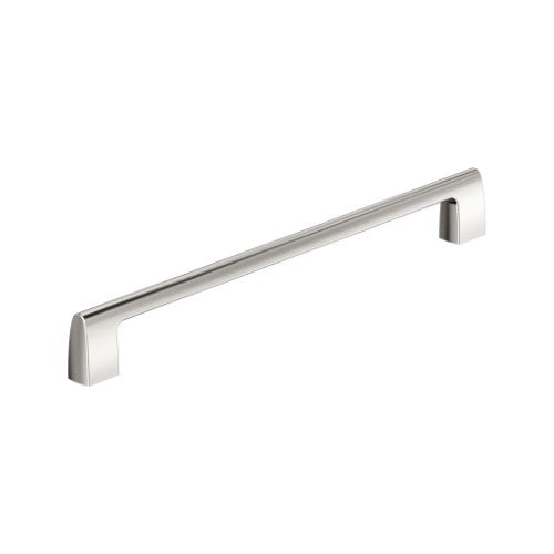 Riva Zinc Polished Nickel Appliance Pull 1