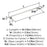 Riva Zinc Polished Nickel Appliance Pull 4