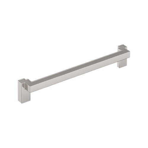 Rockhurst Zinc Polished Nickel Appliance Pull 1