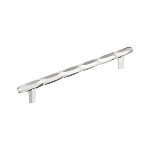 St. Vincent Zinc Polished Nickel Appliance Pull 1