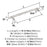 St. Vincent Zinc Polished Nickel Appliance Pull 3