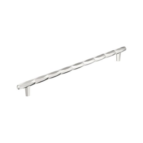 St. Vincent Zinc Polished Nickel Appliance Pull 2