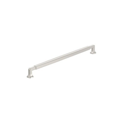 Stature Zinc Polished Nickel Appliance Pull 2