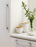 Versa Zinc Polished Nickel Appliance Pull 6