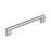 Versa Zinc Polished Nickel Appliance Pull 1