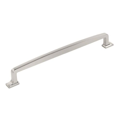 Westerly Zinc Polished Nickel Appliance Pull 1