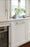 Winsome Zinc Polished Nickel Appliance Pull 8