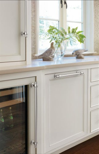Winsome Zinc Polished Nickel Appliance Pull 8