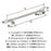 Winsome Zinc Polished Nickel Appliance Pull 4
