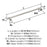 Winsome Zinc Polished Nickel Appliance Pull 5
