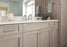 Ladera Zinc Polished Chrome Cabinet Backplate 5