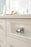 Ladera Zinc Polished Chrome Cabinet Backplate 4