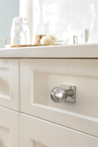 Ladera Zinc Polished Chrome Cabinet Backplate 4