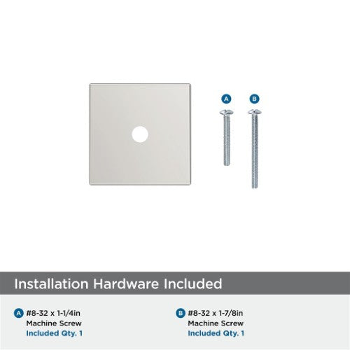 Ladera Zinc Polished Chrome Cabinet Backplate 3