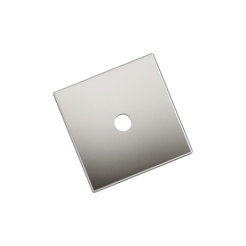 Ladera Zinc Polished Chrome Cabinet Backplate 1