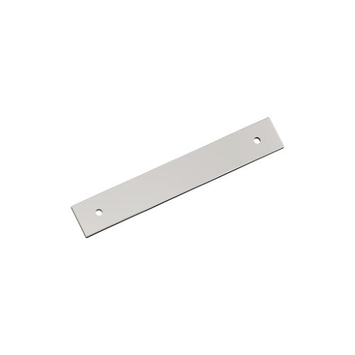 Ladera Zinc Polished Nickel Cabinet Backplate 8