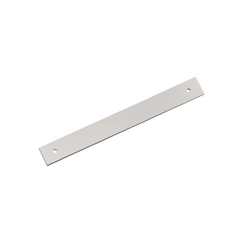 Ladera Zinc Polished Nickel Cabinet Backplate 10