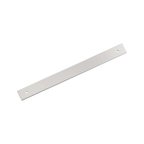 Ladera Zinc Polished Nickel Cabinet Backplate 1