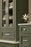 Maymont Zinc Polished Nickel Cabinet Backplate 33