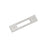 Medora Zinc Polished Nickel Cabinet Backplate 5
