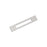 Medora Zinc Polished Nickel Cabinet Backplate 6