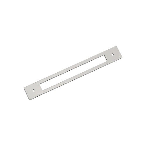 Medora Zinc Polished Nickel Cabinet Backplate 8