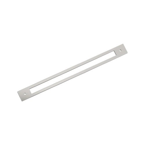 Medora Zinc Polished Nickel Cabinet Backplate 3