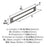 Medora Zinc Polished Nickel Cabinet Backplate 13