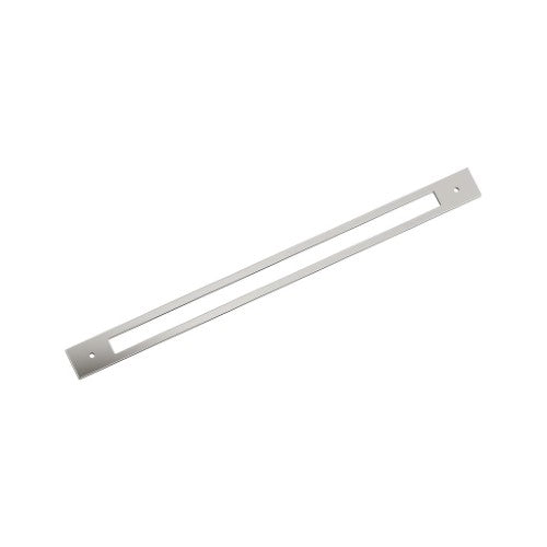Medora Zinc Polished Nickel Cabinet Backplate 10