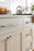 Thoreau Zinc Polished Nickel Cabinet Backplate 4