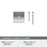 Thoreau Zinc Polished Nickel Cabinet Backplate 3