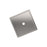Thoreau Zinc Polished Nickel Cabinet Backplate 1