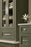 Thoreau Zinc Polished Nickel Cabinet Backplate 24